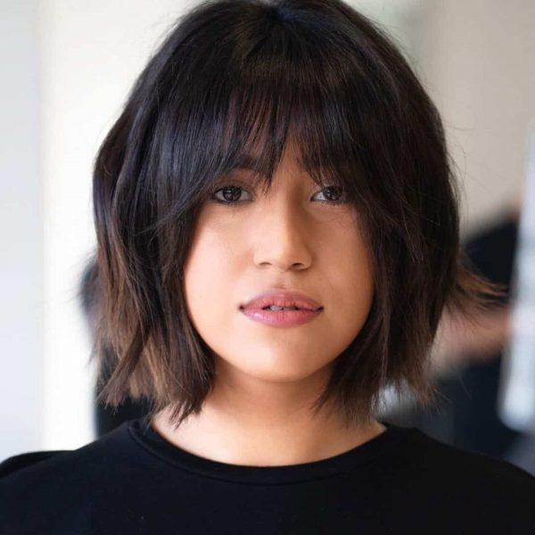 20 Trendy Blunt Bob with Bangs to Inspire Your Next Chop