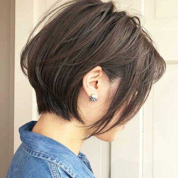 30 of Our Favorite Messy Bobs that Got the Top Likes on Instagram